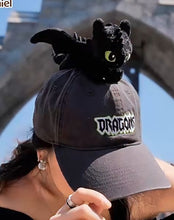 Load image into Gallery viewer, How to Train Your Dragon Toothless Cap
