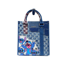 Load image into Gallery viewer, Stitch Denim Totebag | Crossbody Bag
