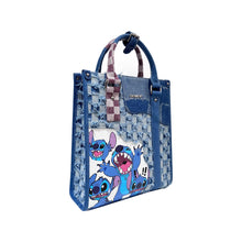 Load image into Gallery viewer, Stitch Denim Totebag | Crossbody Bag
