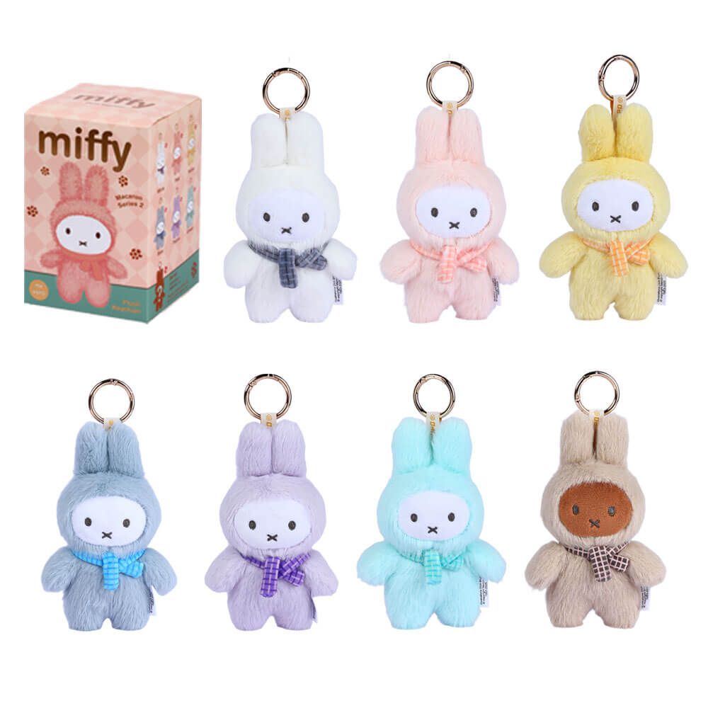Miffy Plush Keychain Series 2 Blind Box