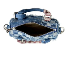 Load image into Gallery viewer, Stitch Denim Handbag | Crossbody Bag
