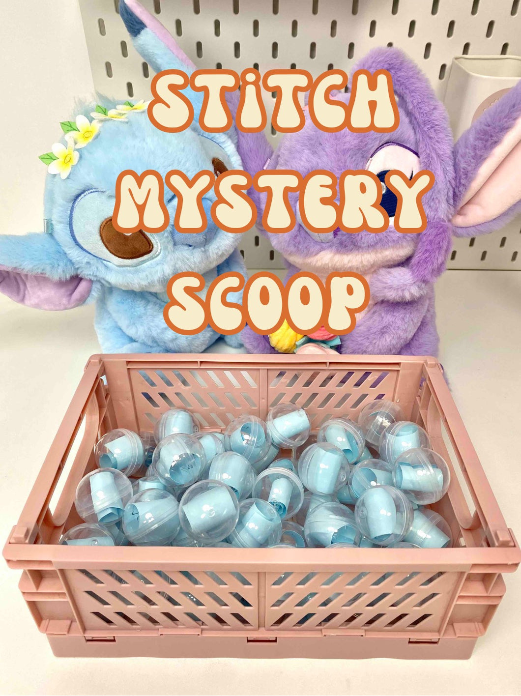 Stitch Mystery Scoop