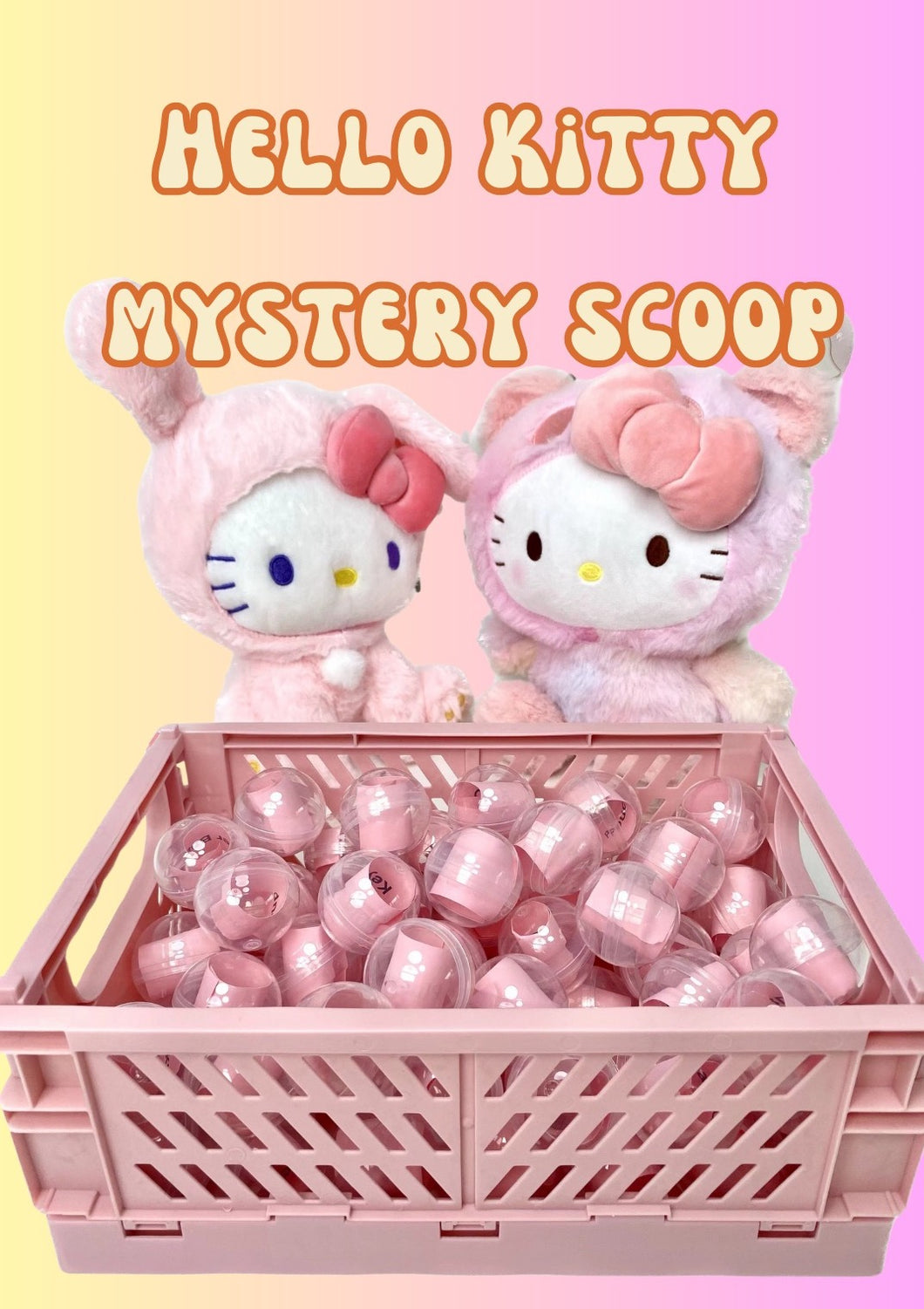 Hello Kitty Mystery Scoop