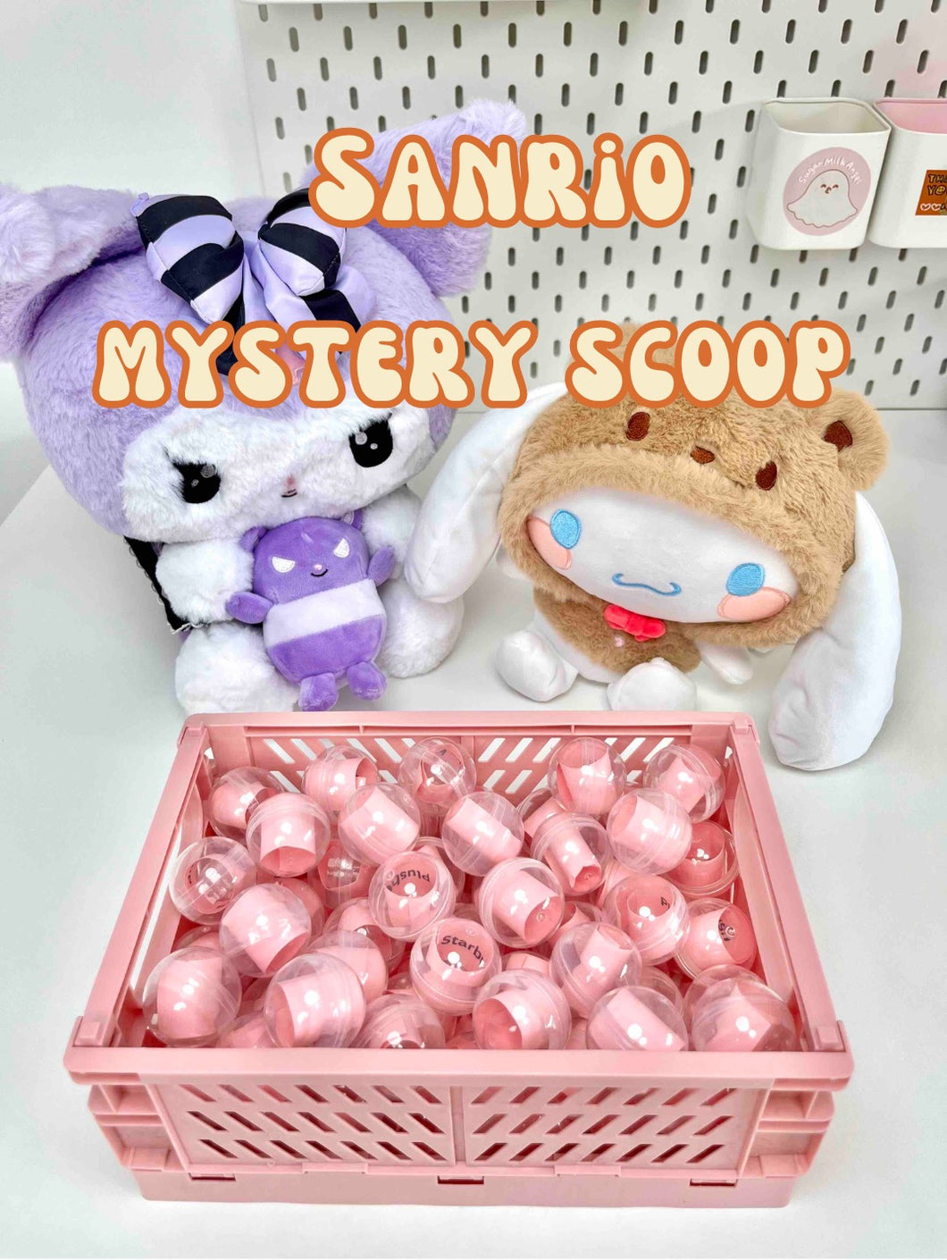 Sanrio Mystery Scoop | Mix Characters