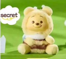 Load image into Gallery viewer, Winnie the Pooh Keyring Plush Blind Box
