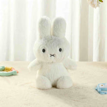 Load image into Gallery viewer, Miffy Sitting Plushie | White | Pink | Strawberry
