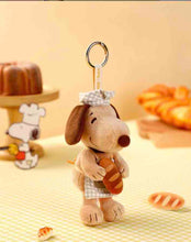 Load image into Gallery viewer, Snoopy Bakery Series Keyring Plush Blind Box - SugarMilkAngel
