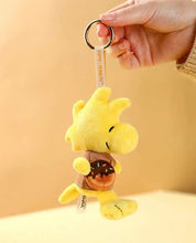 Load image into Gallery viewer, Snoopy Bakery Series Keyring Plush Blind Box - SugarMilkAngel
