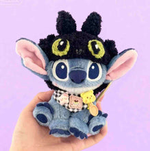 Load image into Gallery viewer, Stitch Holding Flowers Keyring Plushie | Eeyore | Winnie the Pooh
