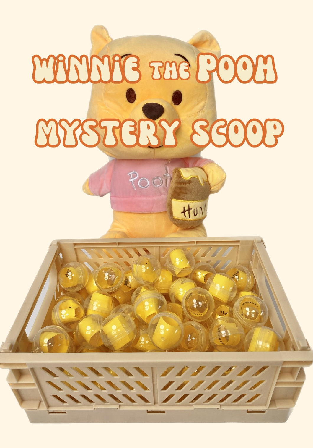 Winnie the Pooh Mystery Scoop