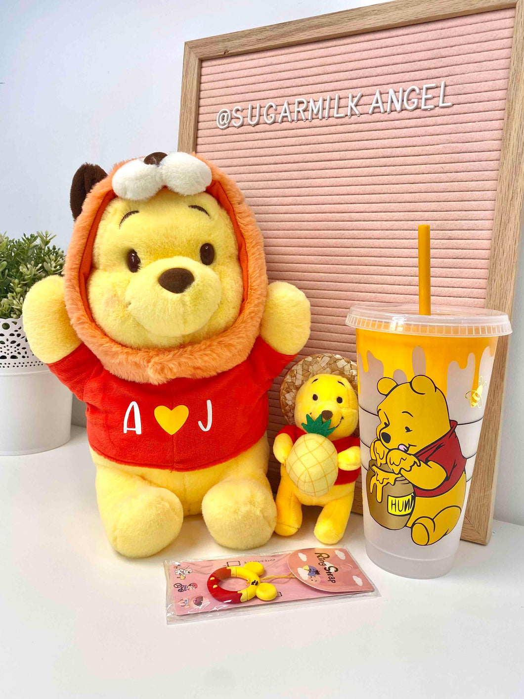 Winnie The Pooh All-In-One Bundle | Personalized Graduation Gifts