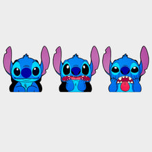 Load image into Gallery viewer, Stitch 3D Sticker | Car Stickers | Bumper | Pikachu Stitch Sticker
