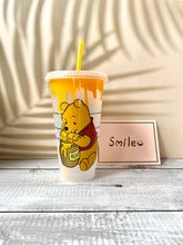 Load image into Gallery viewer, Winnie The Pooh Starbucks Cold Cup - SugarMilkAngel
