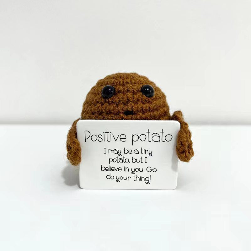 Pete The Potato | Crochet Positive Potato