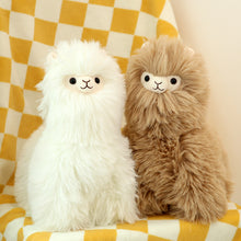 Load image into Gallery viewer, Fluffy Alpaca plushie | Fuzzy Llama
