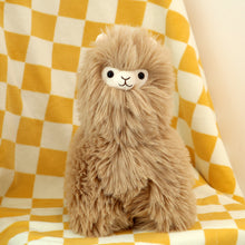 Load image into Gallery viewer, Fluffy Alpaca plushie | Fuzzy Llama
