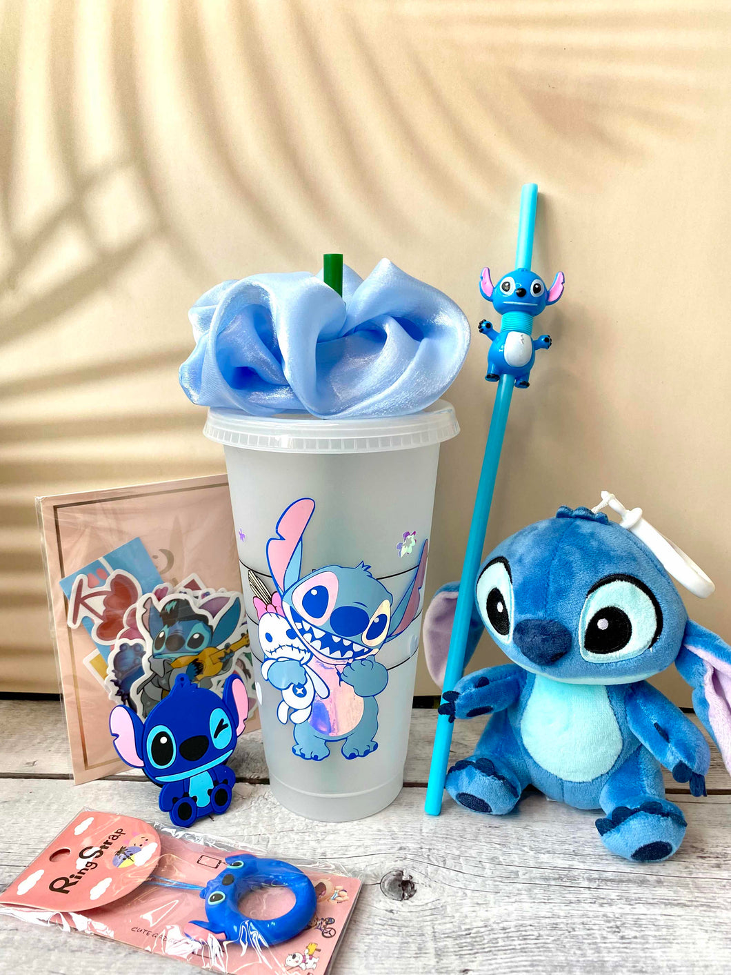 Lilo & Stitch Custom Starbucks Cold Cup 