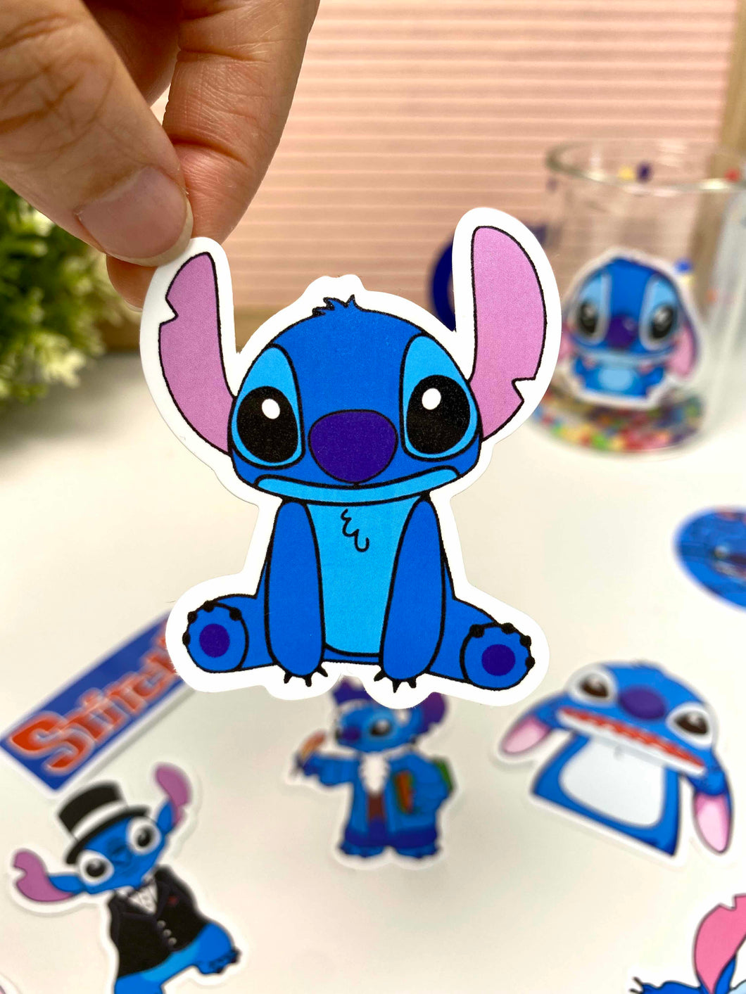 Ohana Stitch Sticker Pack 50 pcs - SugarMilkAngel