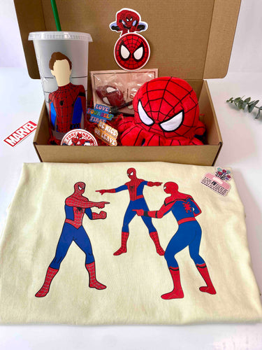Spiderman All-In-One Bundle | Three-Spiderman Tshirt - SugarMilkAngel