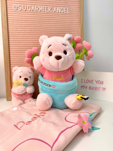 Winnie the Pooh Pink Blossom Bundle - SugarMilkAngel