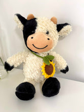 Load image into Gallery viewer, Sunflower Cow Bundle - SugarMilkAngel
