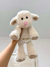 Load image into Gallery viewer, Personalized Sheep Plushie
